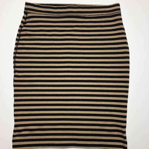 Old Navy Women's Yellow & Black Skirt Size Medium - Picture 2 of 7